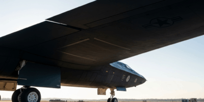 U.S. Air Force Confirms Two-Pilot Crew for B-21 Raider Stealth Bomber