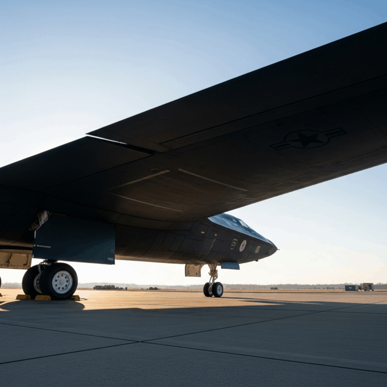 U.S. Air Force Confirms Two-Pilot Crew for B-21 Raider Stealth Bomber