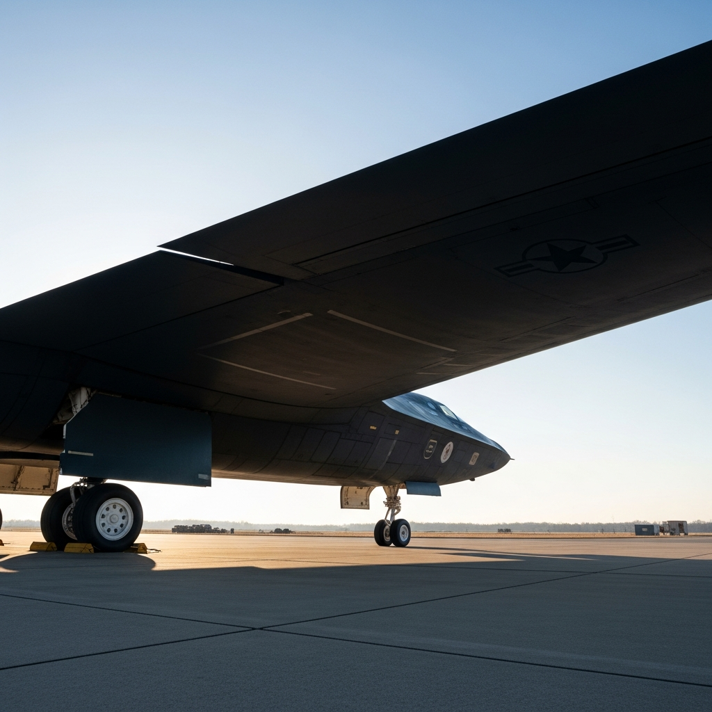 U.S. Air Force Confirms Two-Pilot Crew for B-21 Raider Stealth Bomber