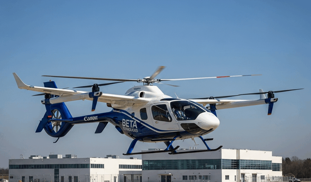 BETA Technologies Completes First Operational eVTOL Flights Under FAA Program Tr