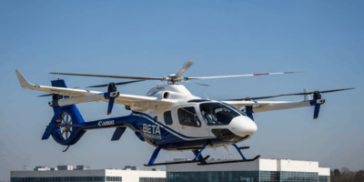 BETA Technologies Completes First Operational eVTOL Flights Under FAA Program Tr