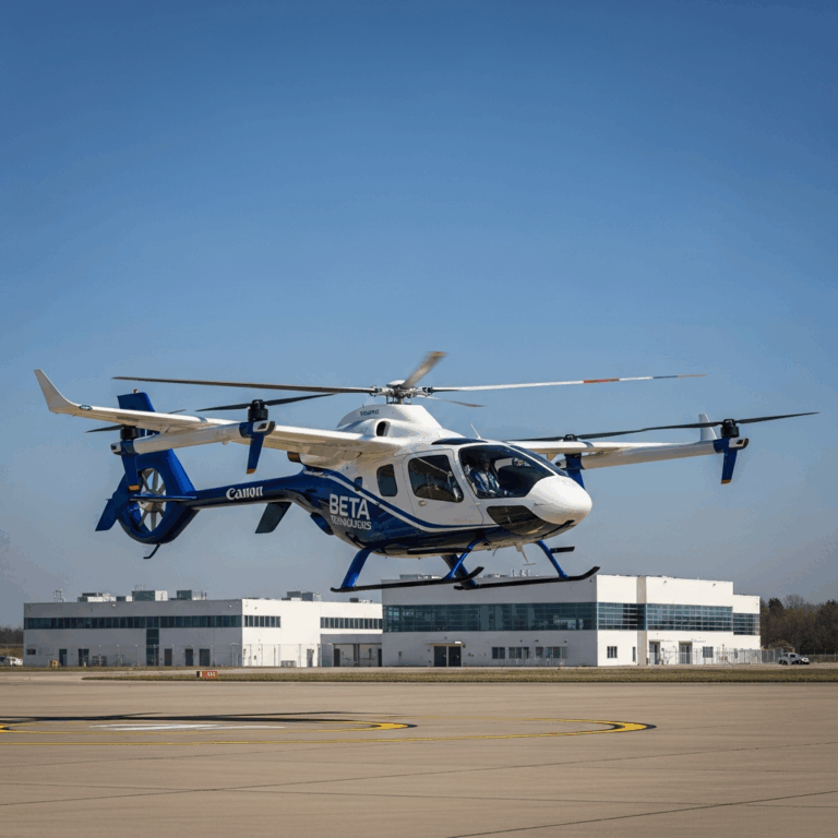 BETA Technologies Completes First Operational eVTOL Flights Under FAA Program Tr