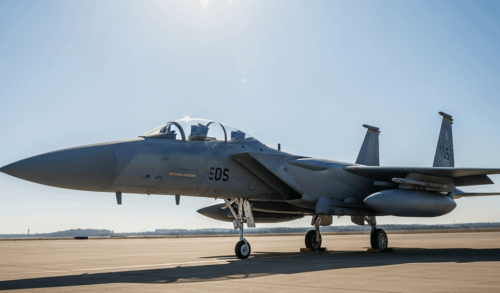 Boeing Wins 8.6 Billion Pentagon Contract for 25 F-15IA Fighter Jets Destined fo