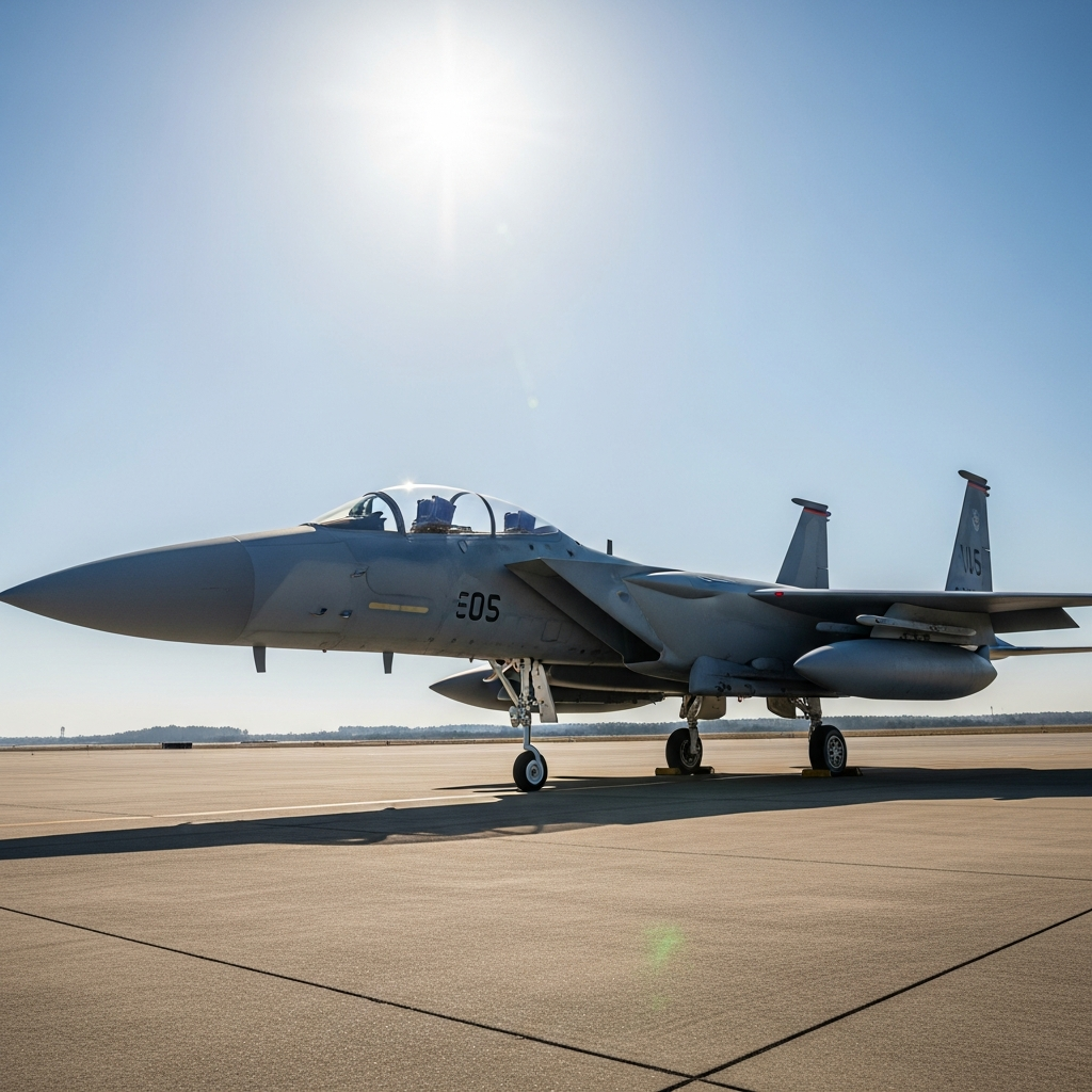 Boeing Wins .6 Billion Pentagon Contract for 25 F-15IA Fighter Jets Destined for Israeli Air Force