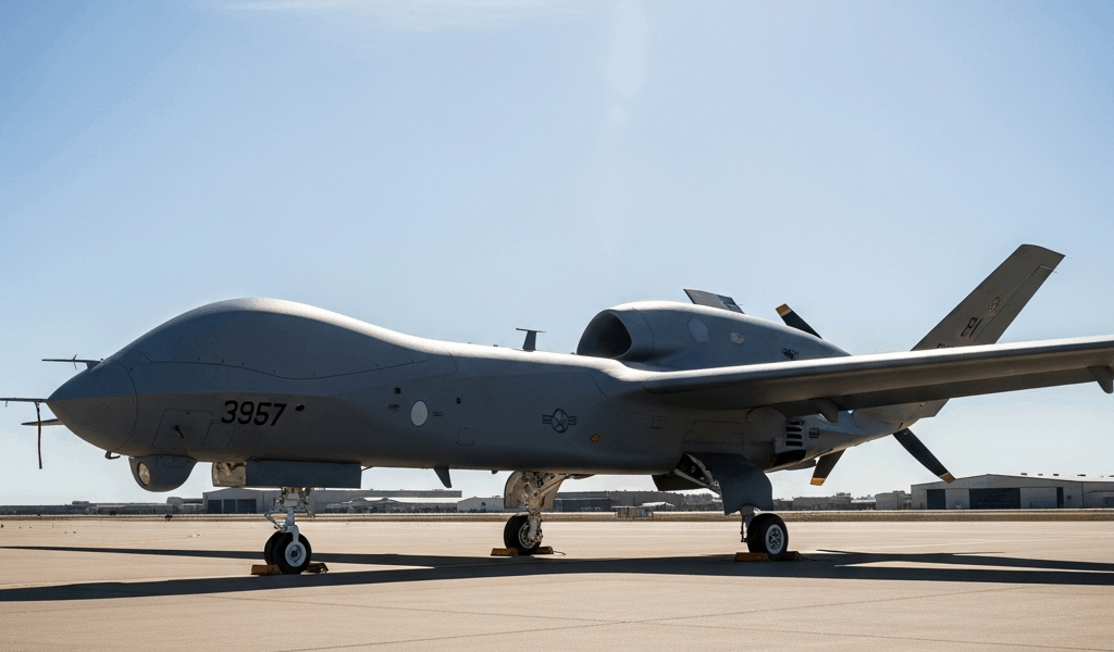 Boeing MQ-28 Ghost Bat Autonomous Aircraft Makes Farnborough Debut After Valiant