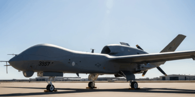Boeing MQ-28 Ghost Bat Autonomous Aircraft Makes Farnborough Debut After Valiant