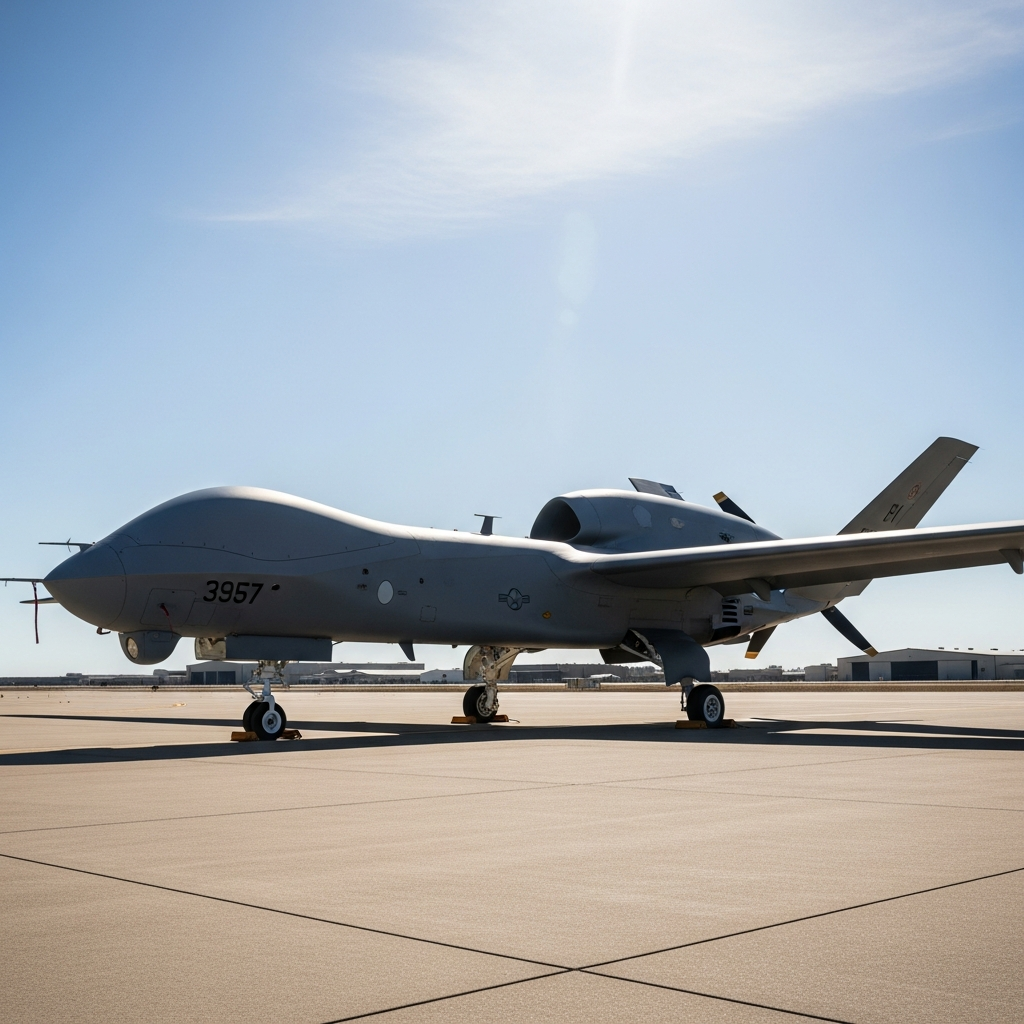 Boeing MQ-28 Ghost Bat Autonomous Aircraft Makes Farnborough Debut After Valiant Shield Integration