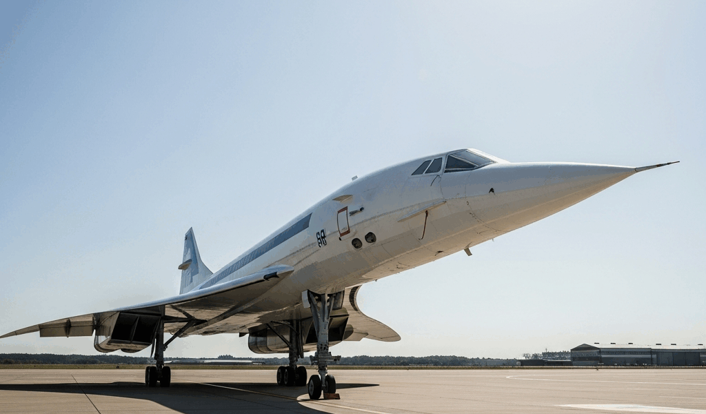 FAA Takes Pivotal Step Toward Enabling Supersonic Flight Over Continental U.S.