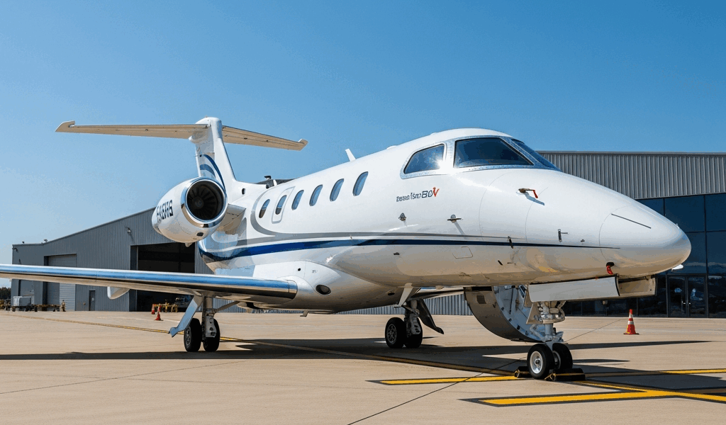 Embraer Launches Phenom 300EV with Emergency Autoland as Standard Safety Feature