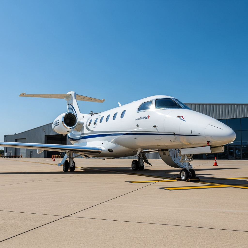 Embraer Launches Phenom 300EV with Emergency Autoland as Standard Safety Feature