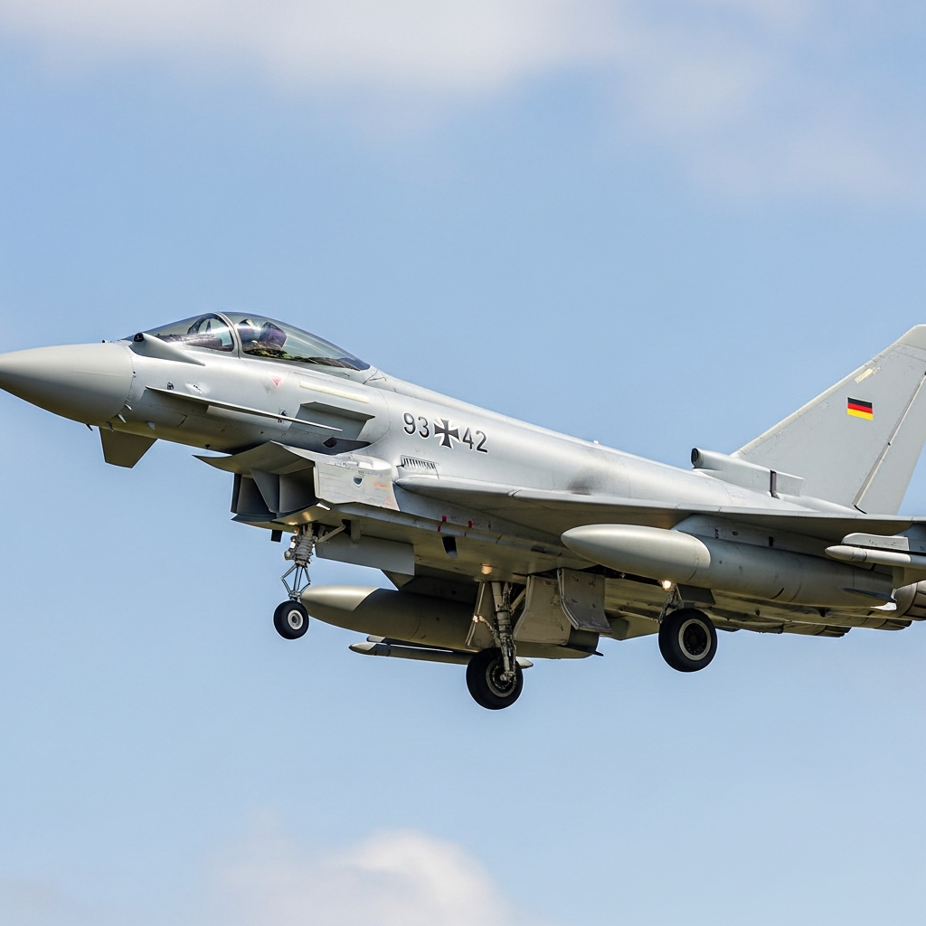 Germany’s First Quadriga Eurofighter Makes Flight Debut — Luftwaffe Modernization Accelerates