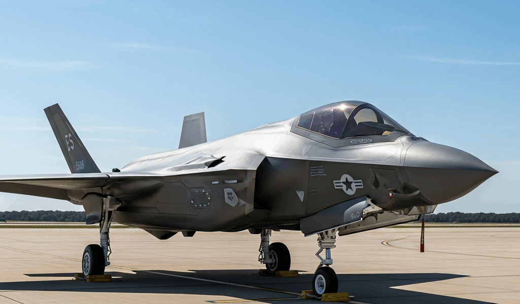 Farnborough International Airshow 2026 Opens Monday F-35 Demo Team and Tempest F