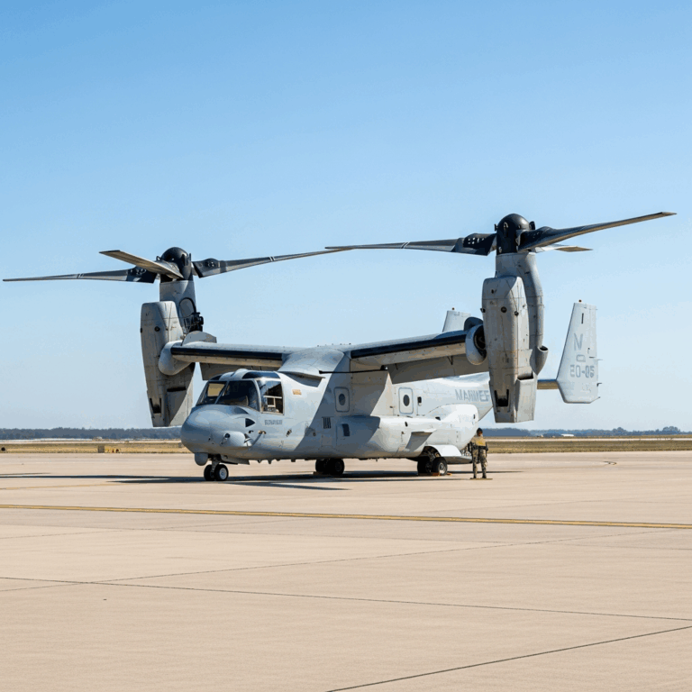 Marine Corps Takes Delivery of Final MV-22B Osprey — End of Historic 40-Year Program of Record