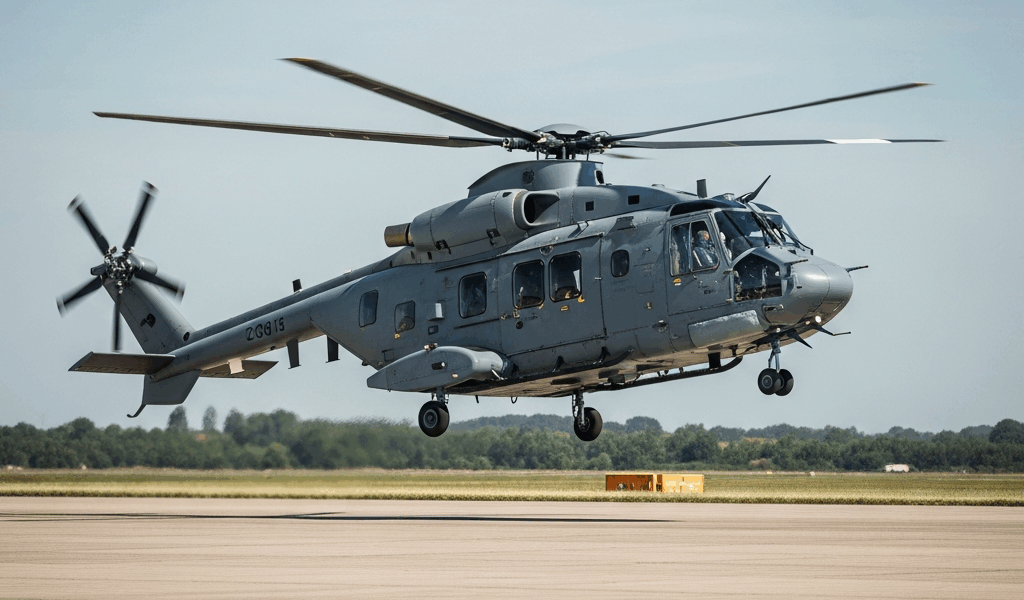 Sikorsky Nomad 100 Uncrewed Rotorcraft Completes First Flight Tests at Farnborou
