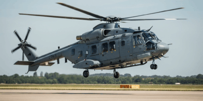 Sikorsky Nomad 100 Uncrewed Rotorcraft Completes First Flight Tests at Farnborou