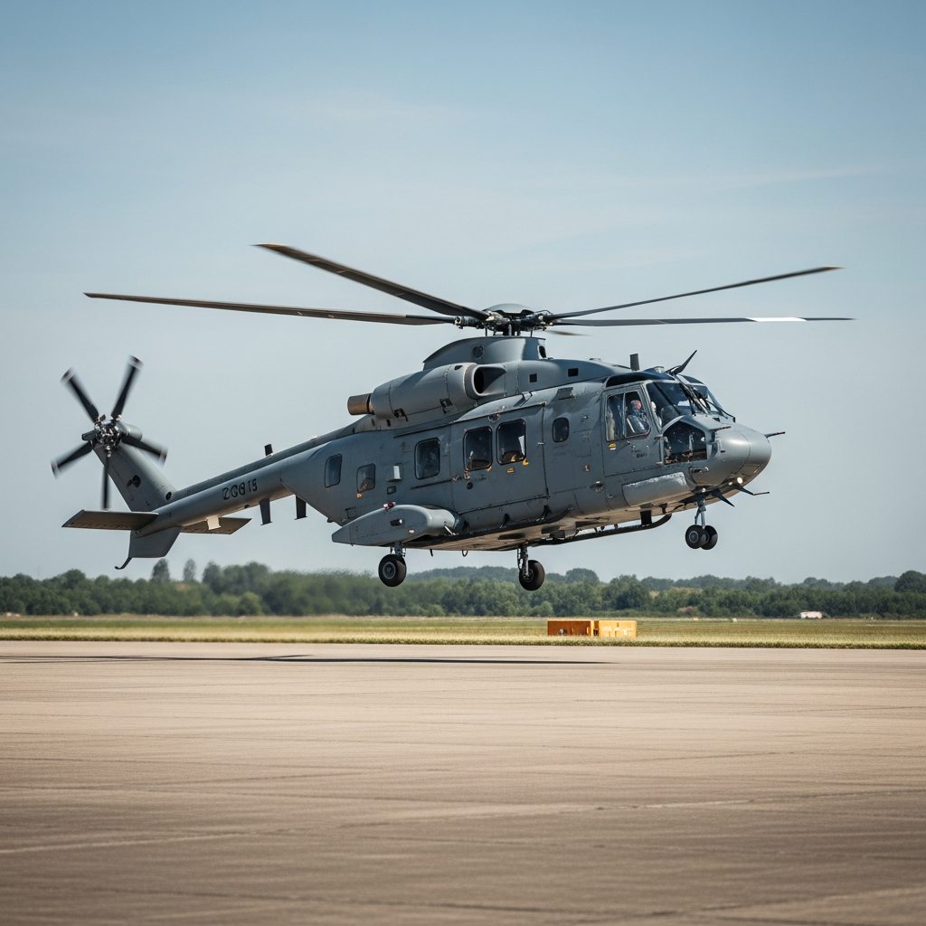 Sikorsky Nomad 100 Uncrewed Rotorcraft Completes First Flight Tests at Farnborough