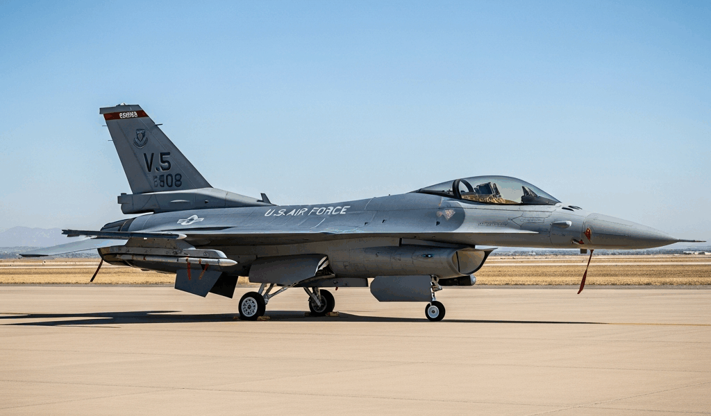 DARPA and U.S. Air Force Conduct Live Human-on-the-Loop AI Testing with F-16 at