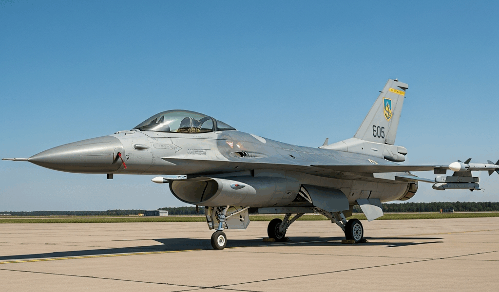 Ukrainian F-16 Confirms Kill of Russian Su-35S Major Validation of Western Fight