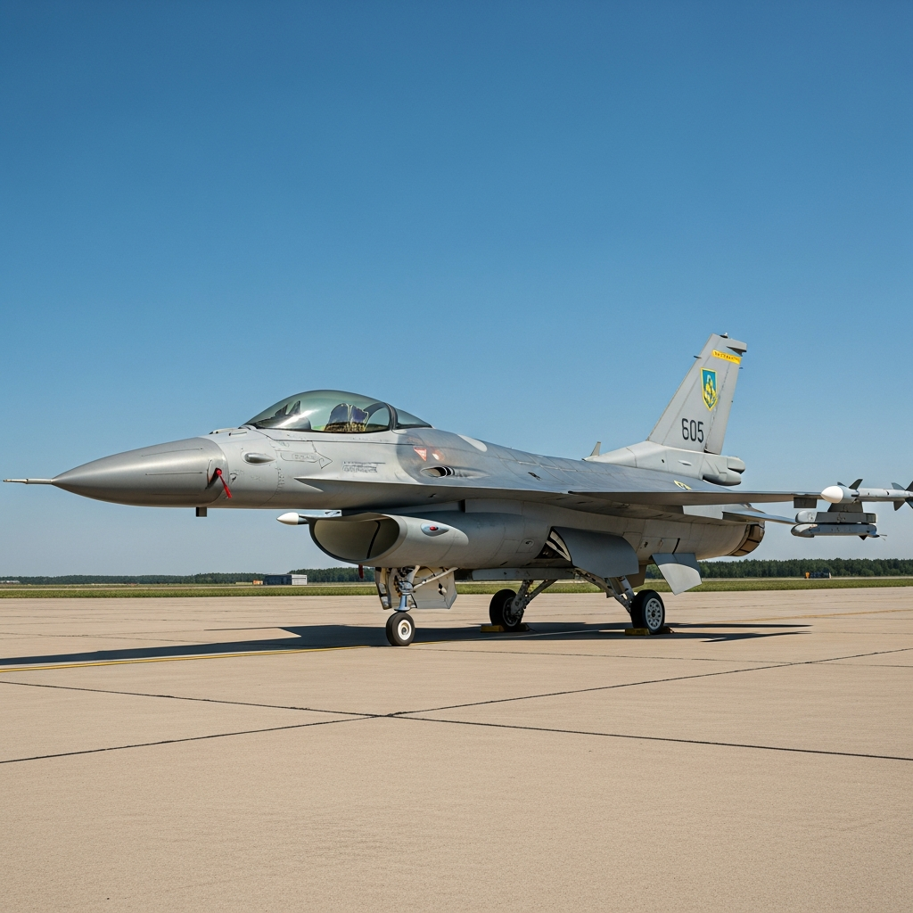 Ukrainian F-16 Confirms Kill of Russian Su-35S — Major Validation of Western Fighter Transfer