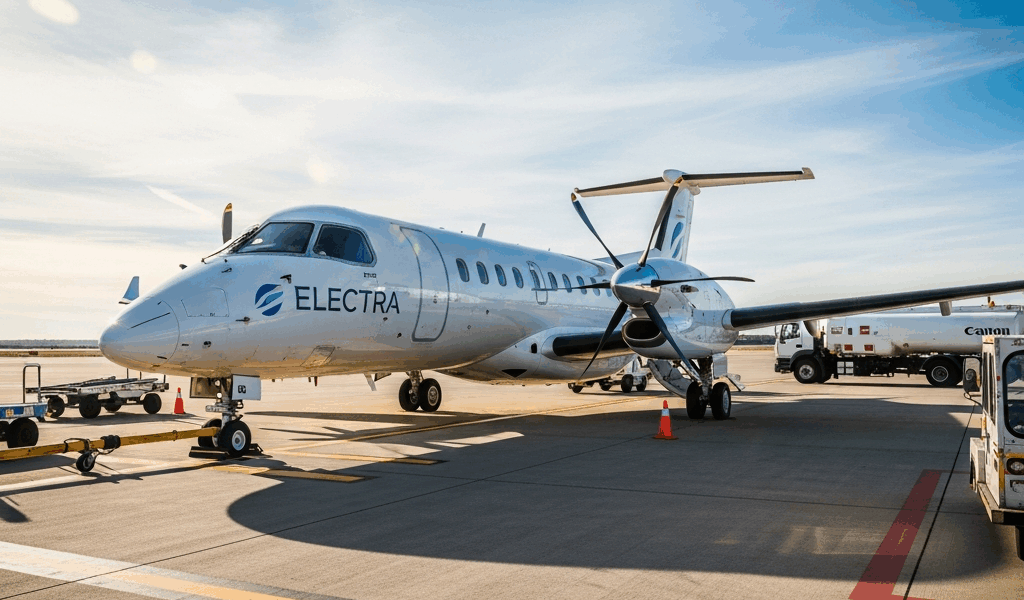 Electra Announces 850 Million EL9 Hybrid-Electric Aircraft Manufacturing Facilit