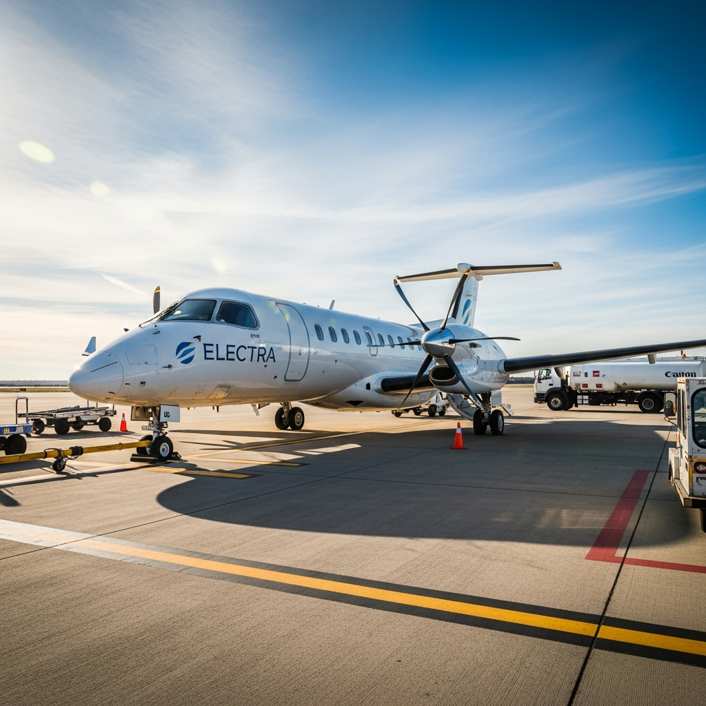 Electra Announces 50 Million EL9 Hybrid-Electric Aircraft Manufacturing Facility in Ohio