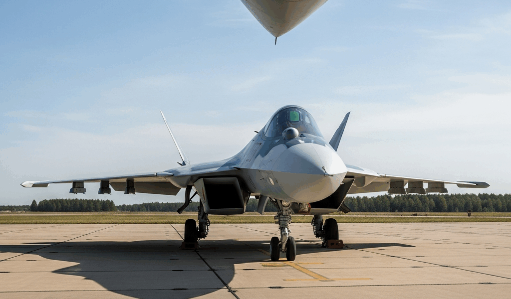 Military Aircraft Crashes Near Moscow Unconfirmed Reports Identify Su-57 Felon S