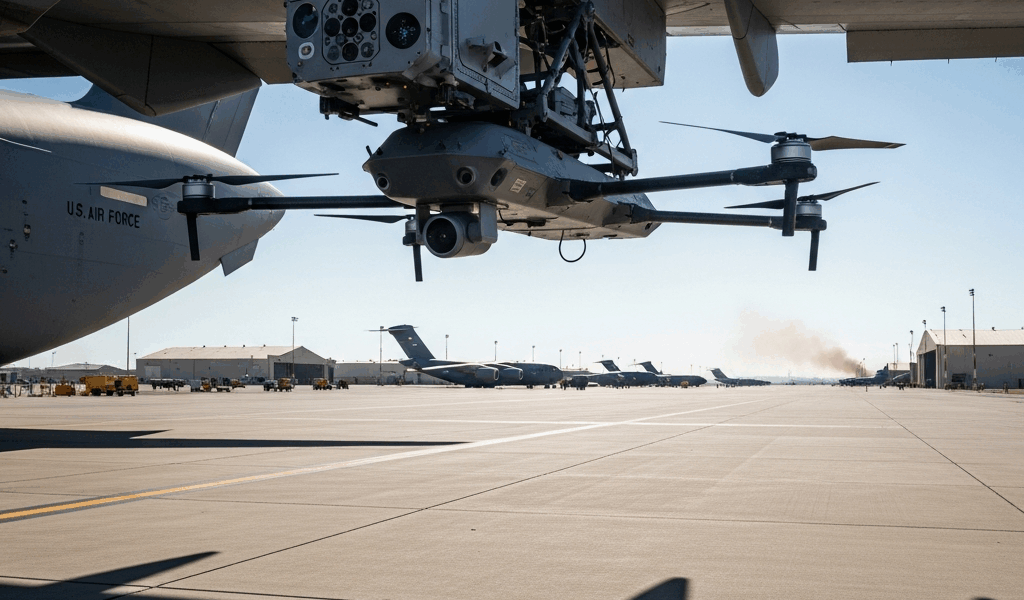 AeroVironment Wins 80.5M Contract for Titan MS Counter-Drone Systems Protecting