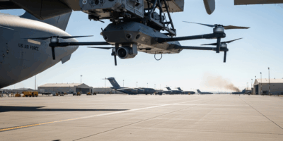 AeroVironment Wins 80.5M Contract for Titan MS Counter-Drone Systems Protecting