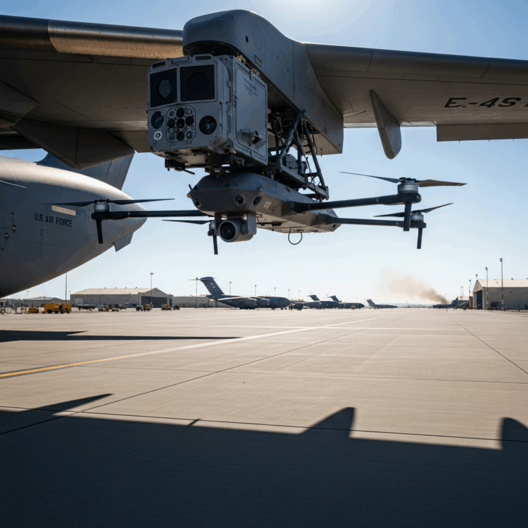 AeroVironment Wins 80.5M Contract for Titan MS Counter-Drone Systems Protecting