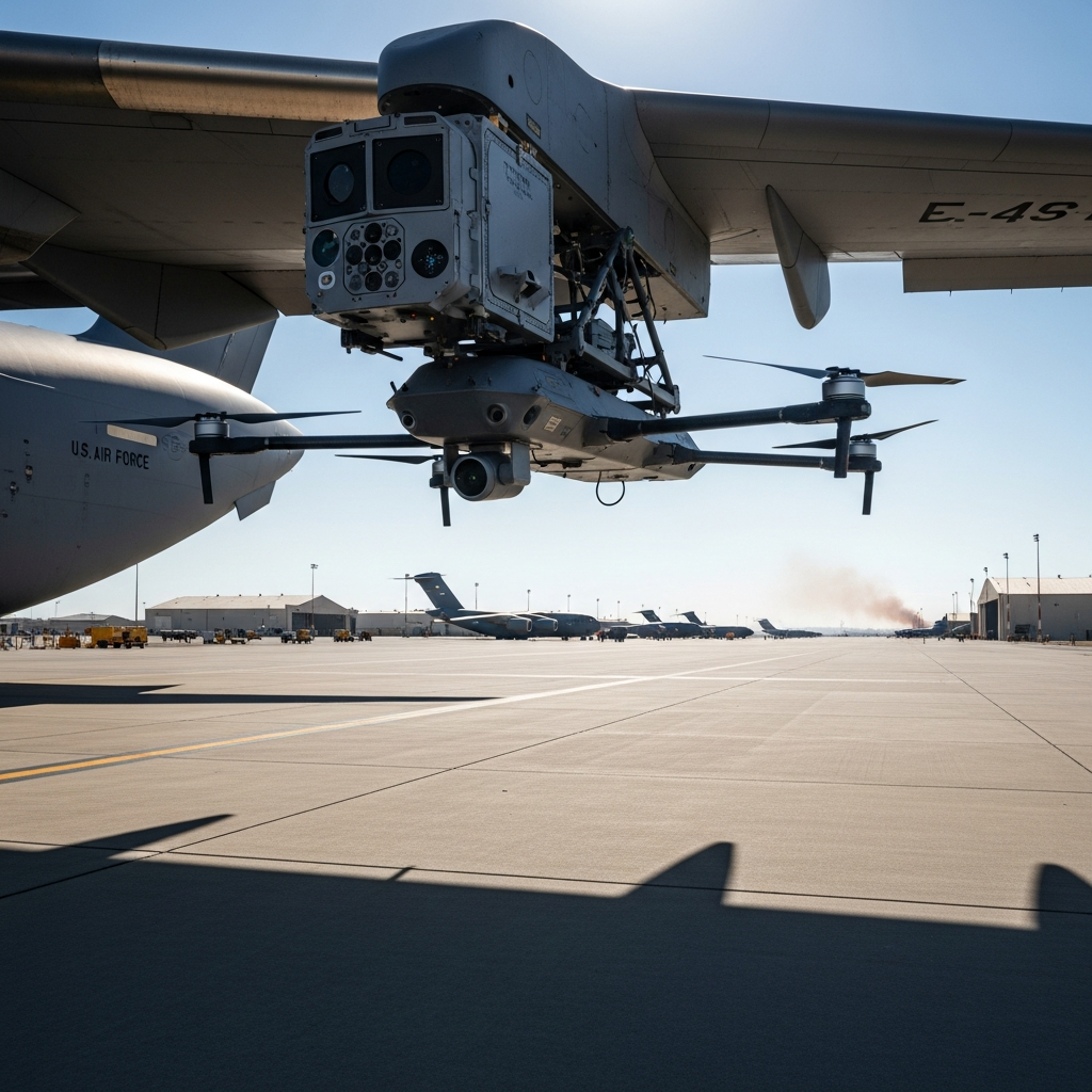AeroVironment Wins 0.5M Contract for Titan MS Counter-Drone Systems Protecting U.S. Strategic Bases