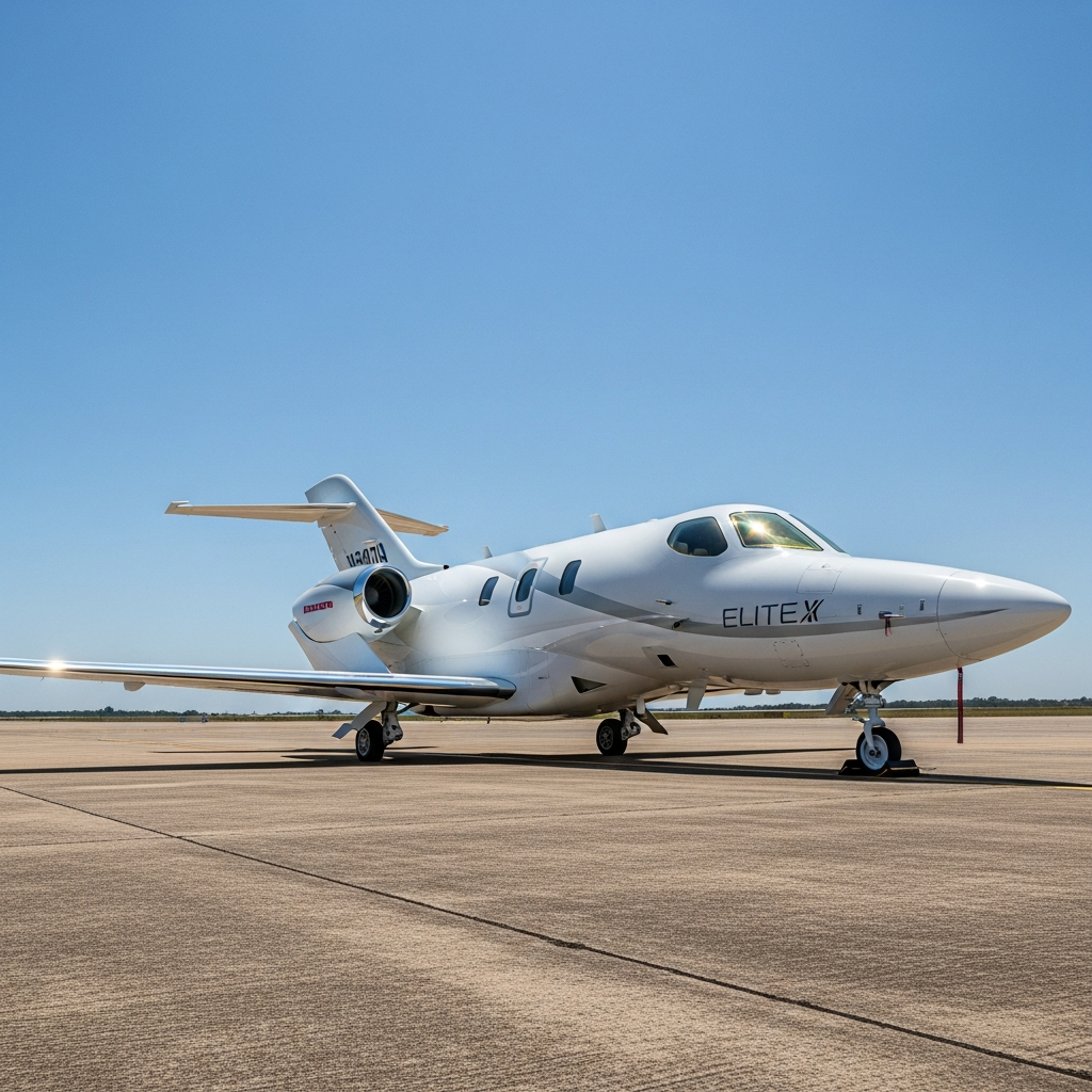HondaJet Elite II Receives Brazilian ANAC Type Certificate First Unit Delivered