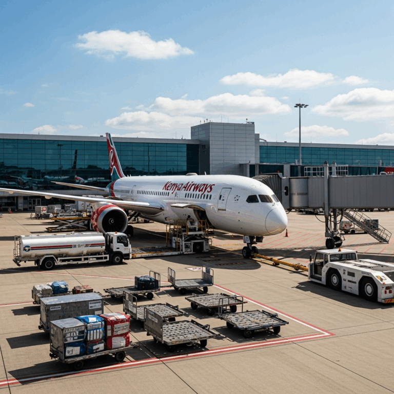 Kenya Airways Unveils Ambitious Fleet Expansion to 100 Aircraft by 2035