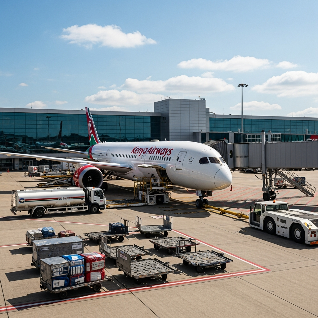 Kenya Airways Unveils Ambitious Fleet Expansion to 100 Aircraft by 2035
