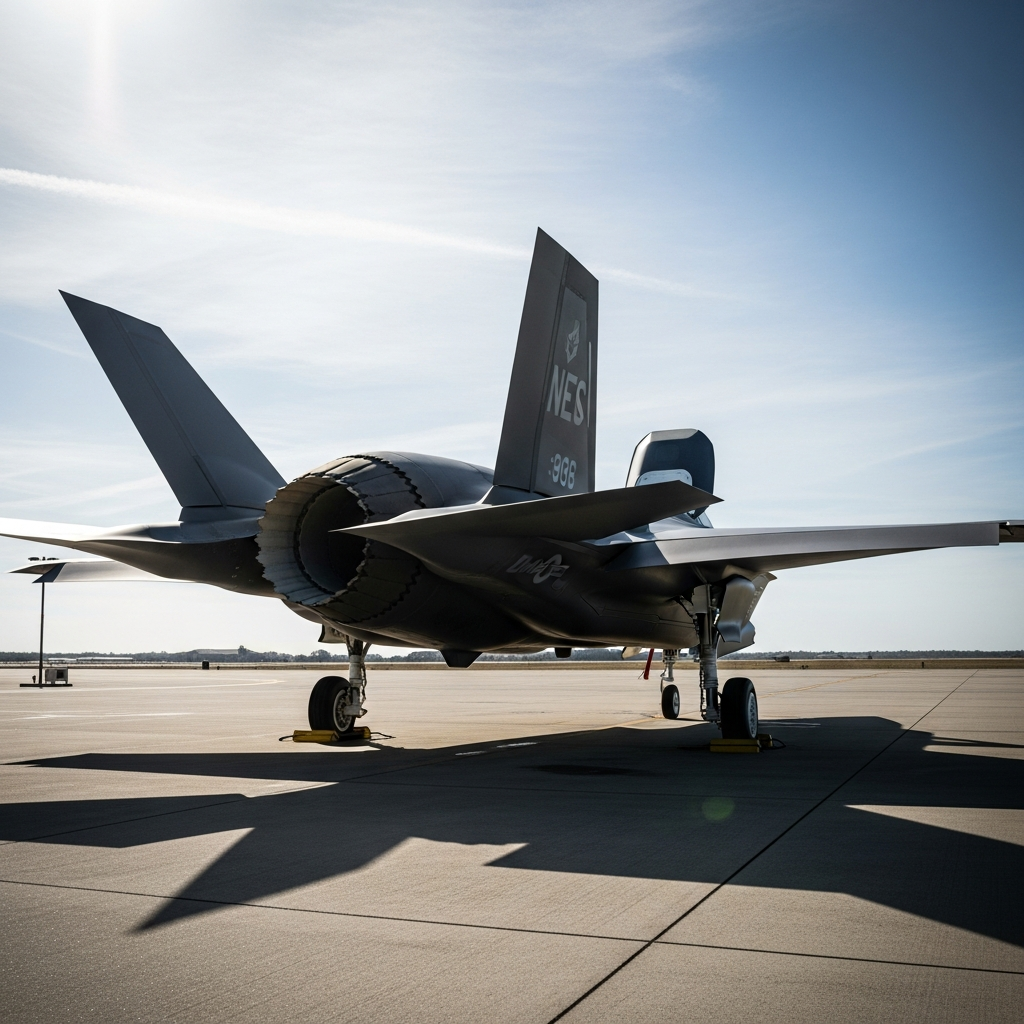 F-35B Lightning II Crashes at MCAS Miramar Marine Pilot Ejects Safely, Dramatic