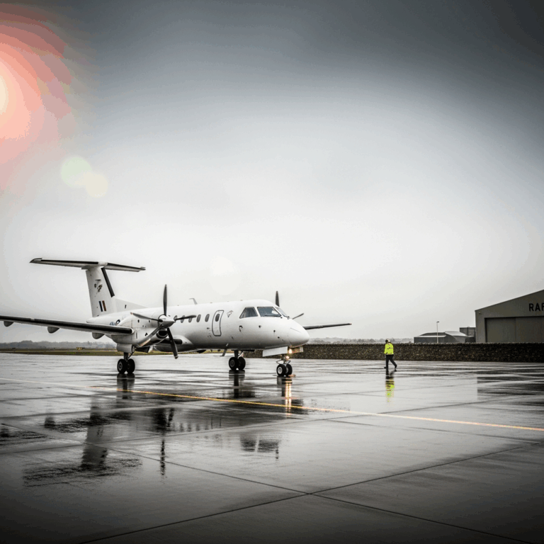 Loganair and BETA Technologies Launch UK’s First Real-World Electric Flight Demonstrations on Royal Mail Routes in Scotland