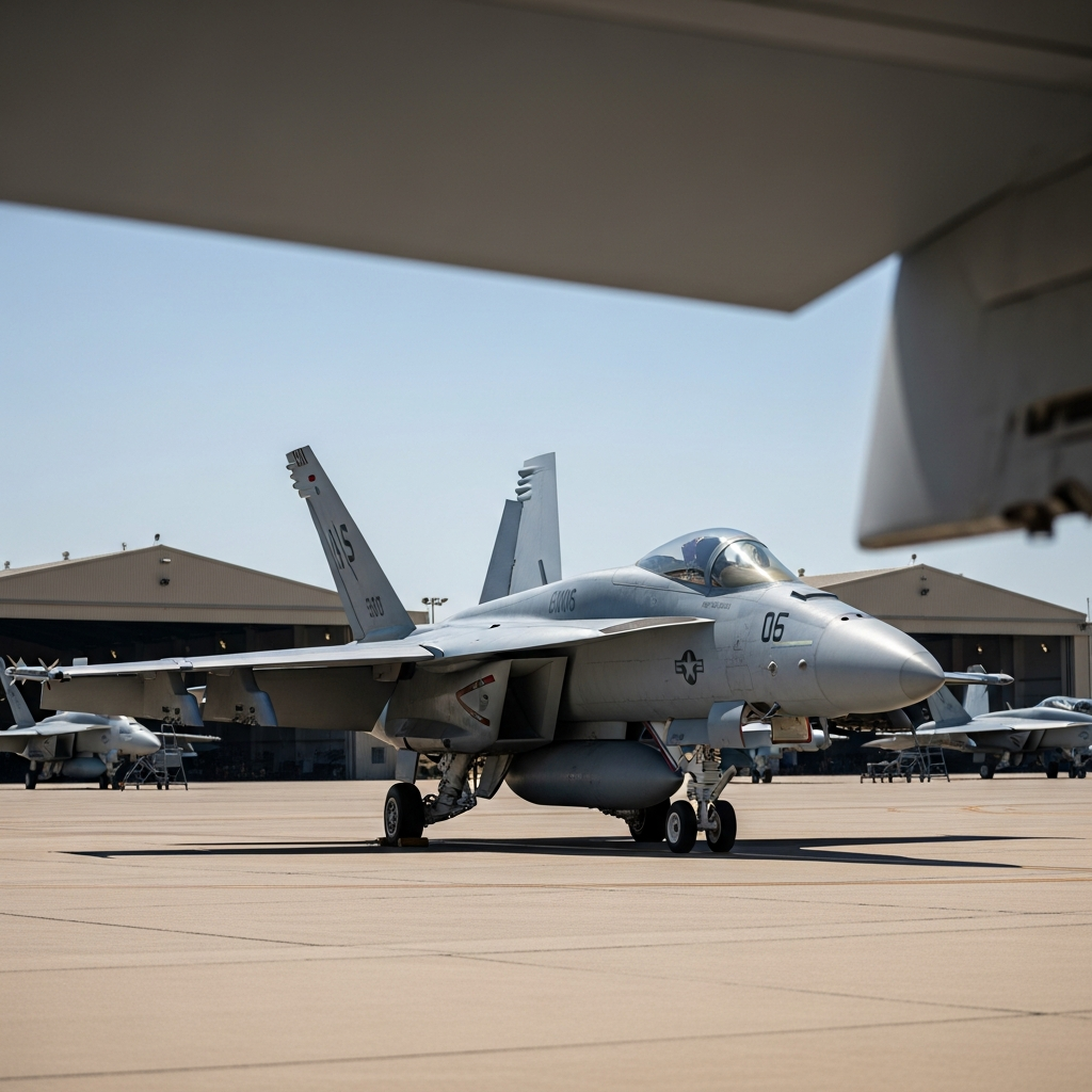 Navy Expected to Announce FA-XX Sixth-Generation Fighter Prime Contractor This M