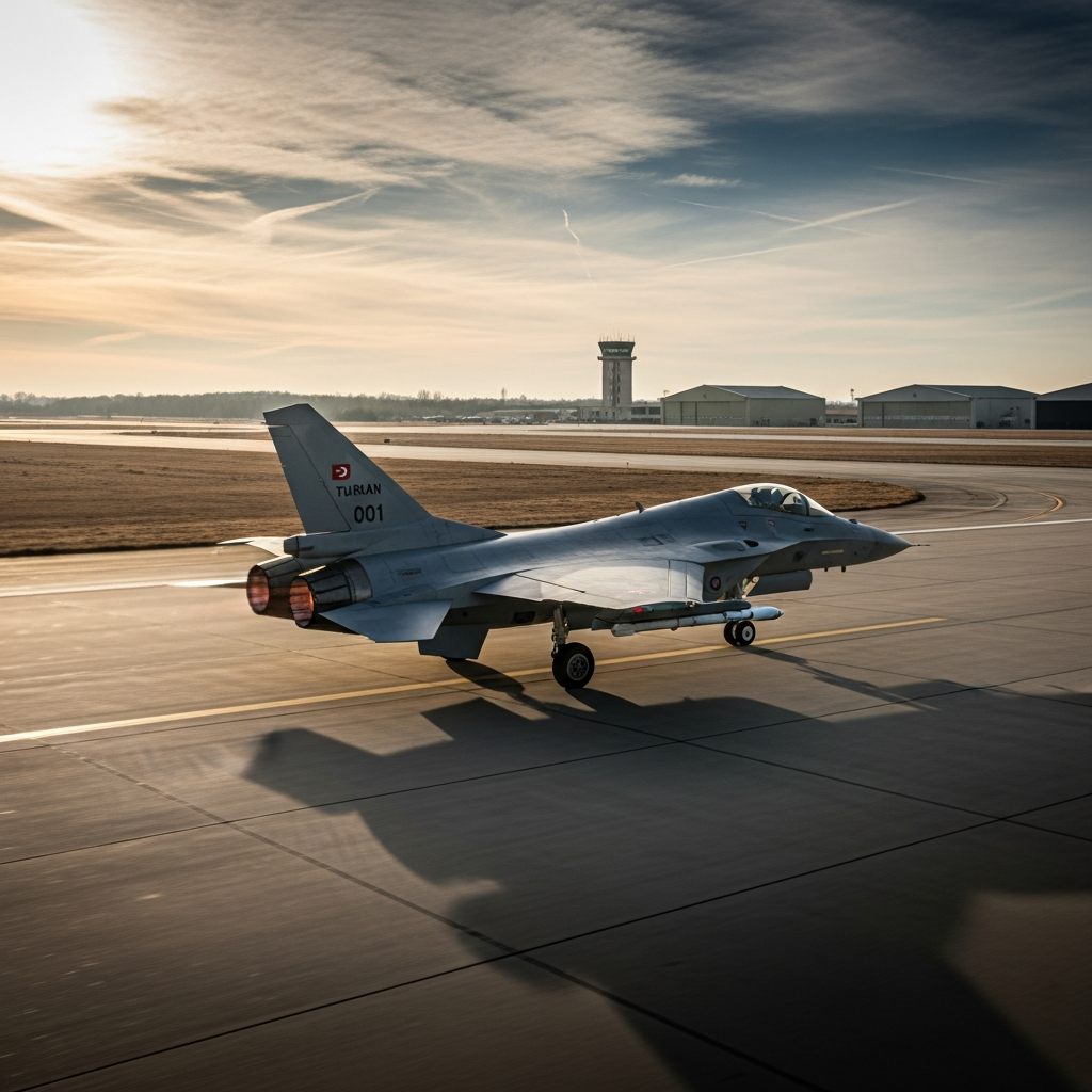 Turkeys KAAN Indigenous Fighter P1 Begins Powered Taxi Testing Multiple Flying P